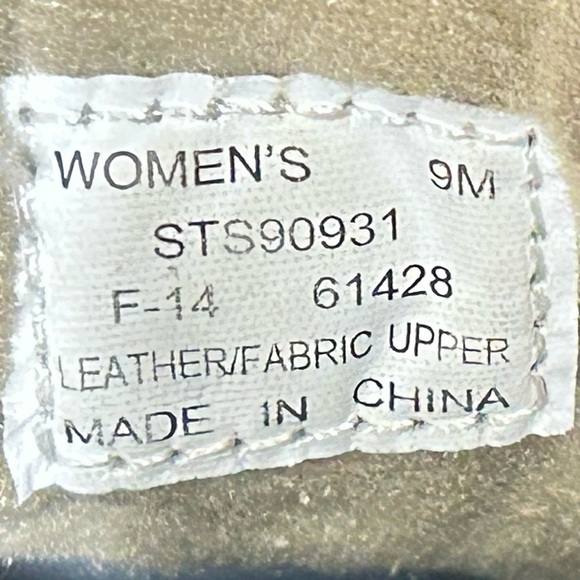 Sperry Womens Blue Leather/Fabric TopSider Boat Deck SlipOn Casual Shoes SZ 9 M - Picture 11 of 11